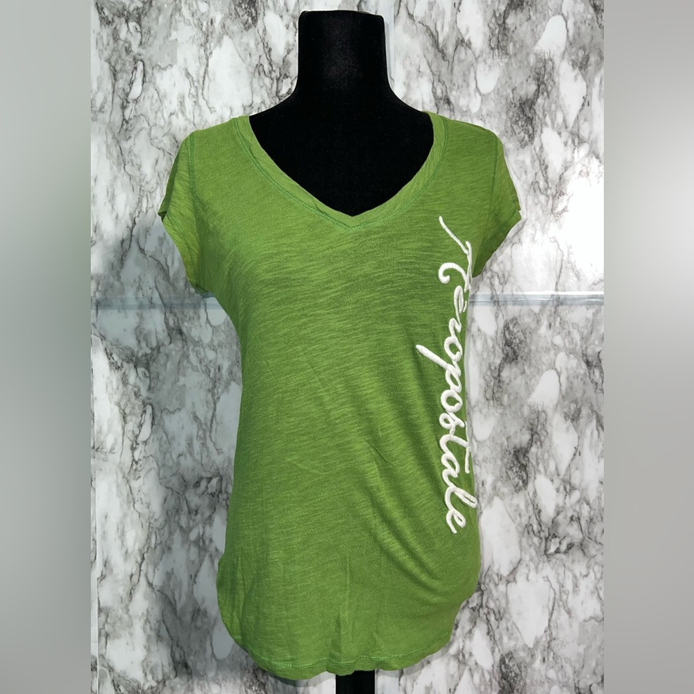 Aeropostale Green Women’s Short Sleeve T-Shirt
